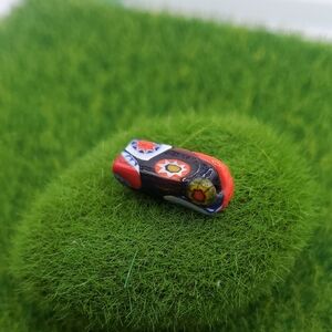 Milliefiori Colorful Flower Bead P308‎